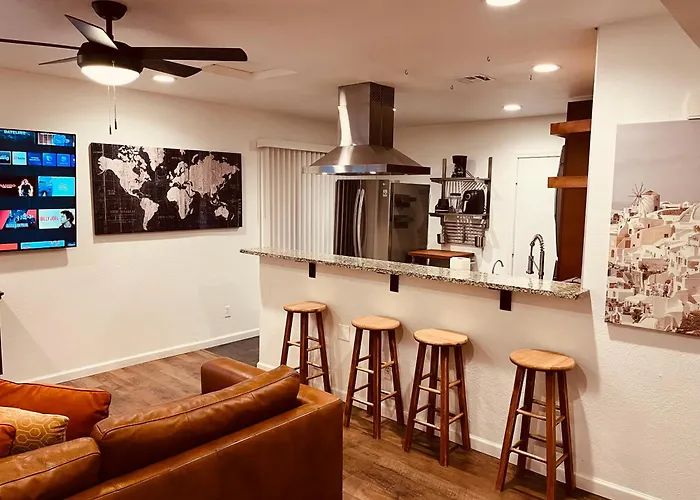 Apartment Peaceful 2-br Retreat In The Heart Of